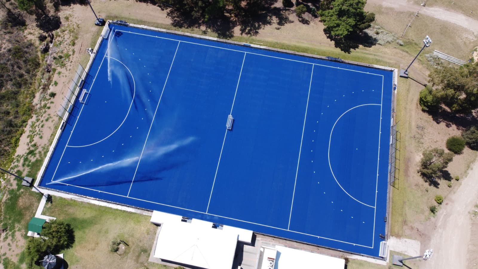 Pasto sintético para hockey
